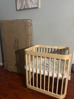 NESTIG crib