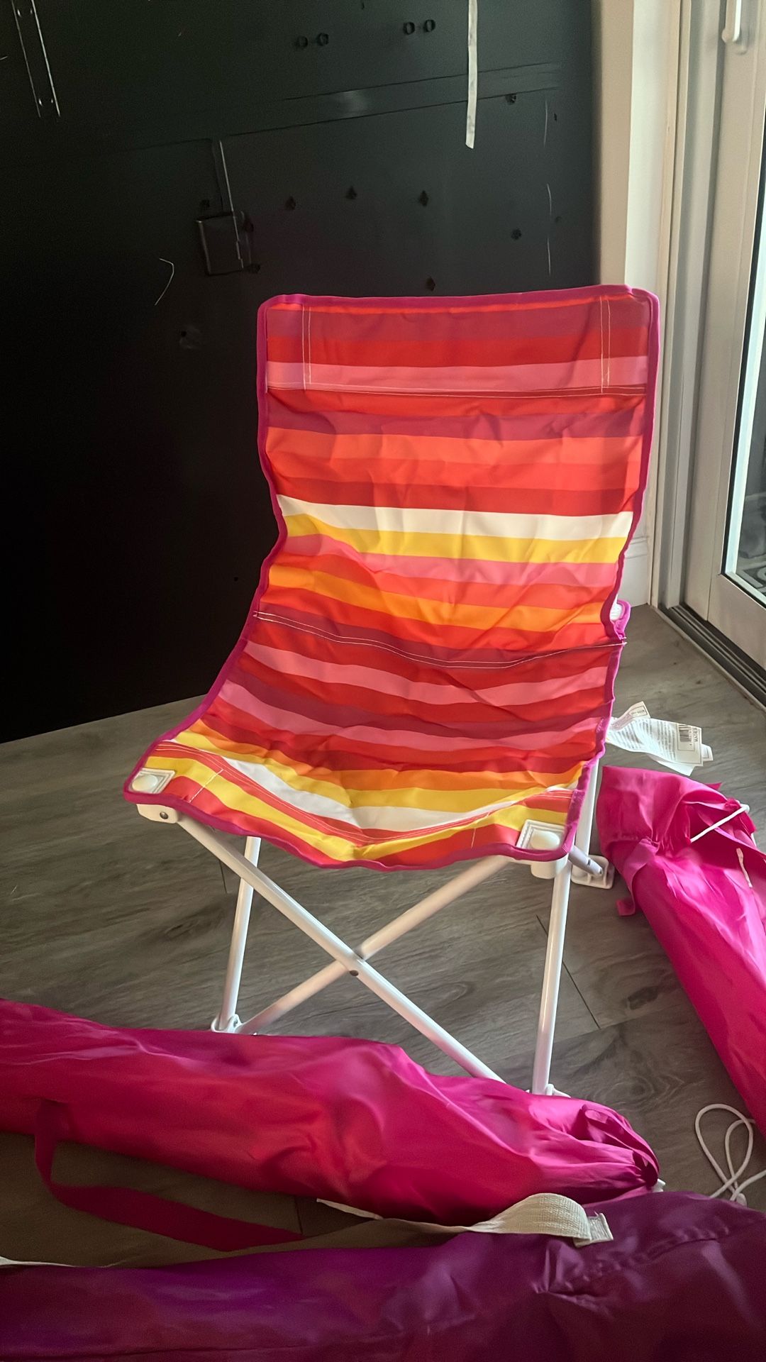 Children’s beach chairs