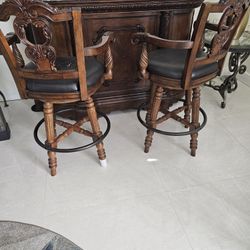 Bar And Bar Stools