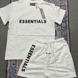 Tee Shirt And Shorts 