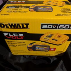 DeWalt Flex Volt Battery 9ah With Fast Charger 