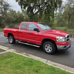 2007 DODGE RAM 1500 4X4