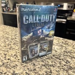 New Ps2 Sealed Call Of Duty Legacy 