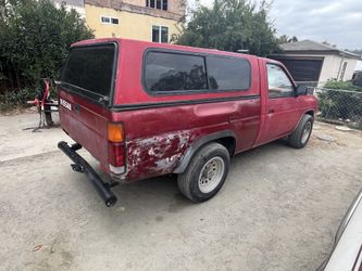 Nissan truck