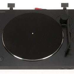 Sony  Bluetooth Stereo Turntable, Black

