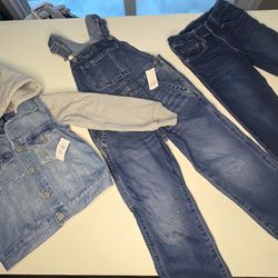 Gap Denim Bundle 4T .. Tags Never Worn
