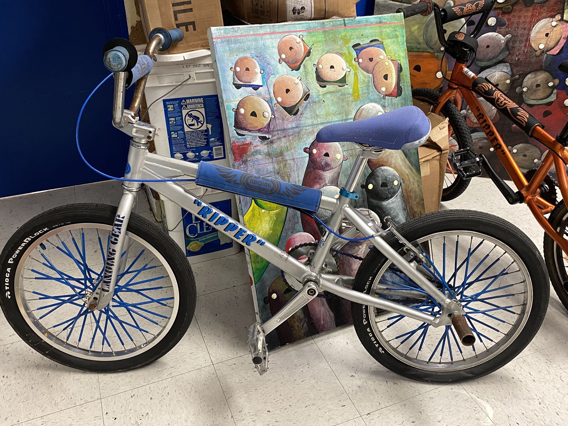 RIPPER BMX BIKE BICYCLE