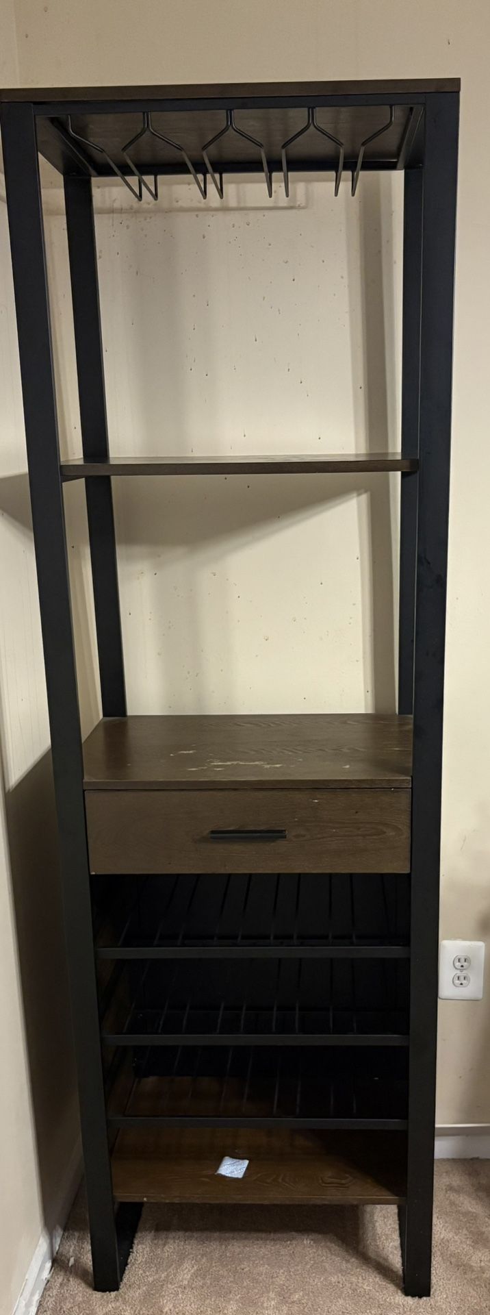 75 X 16 Wine Rack/Bar 