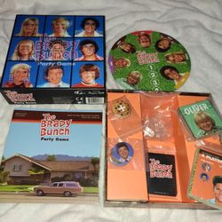 The Brady Bunch Party Game