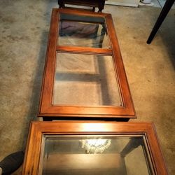 Coffee Table and 2-Matching End Tables