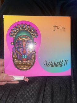 Juvias Place Eyeshadow Pallet Wahalla2 $25 Firm New Authentic 