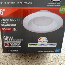 Halo 6-in canless LED
