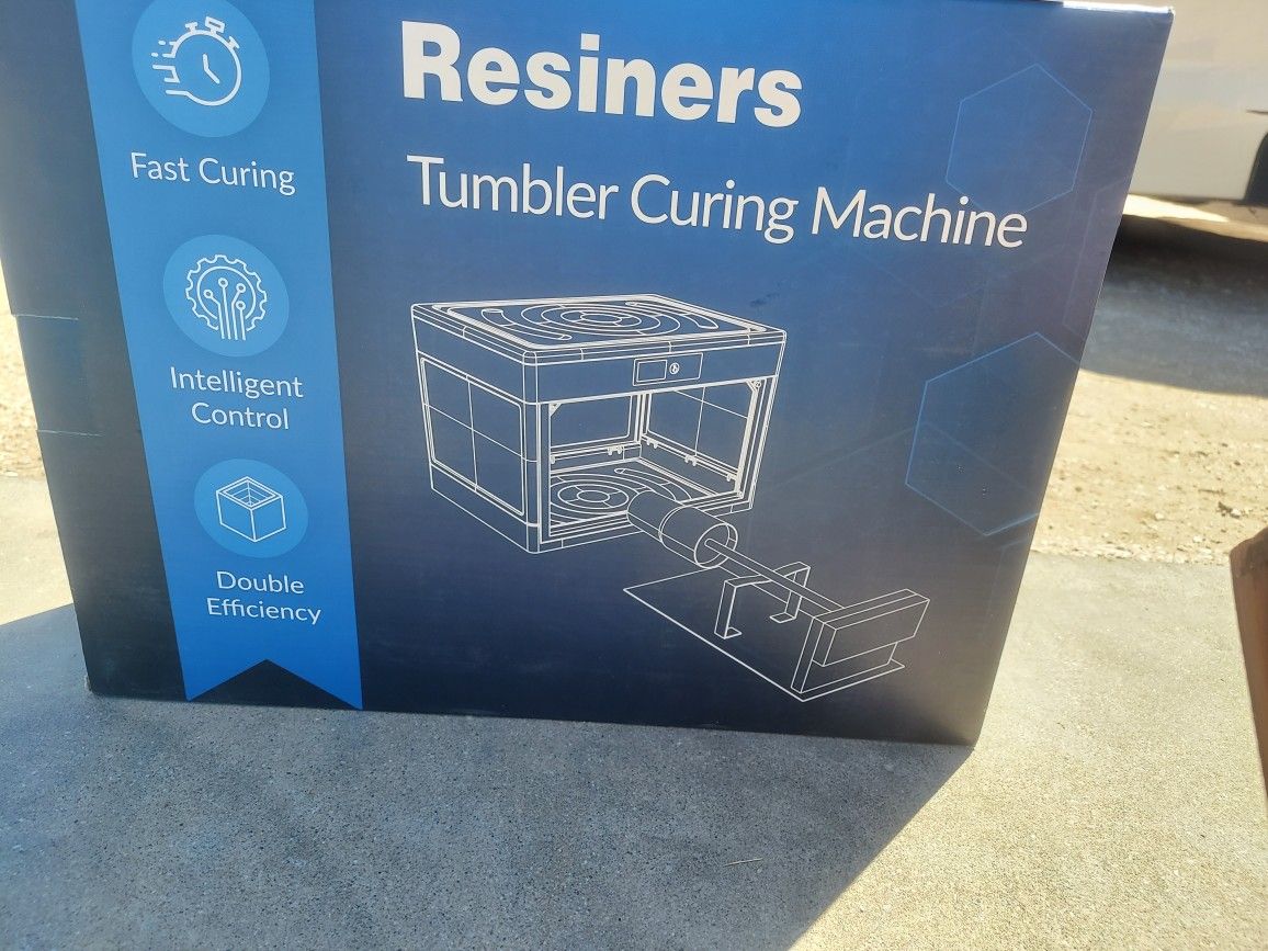 A Resin Tumbler