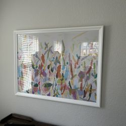 Large Framed Picture