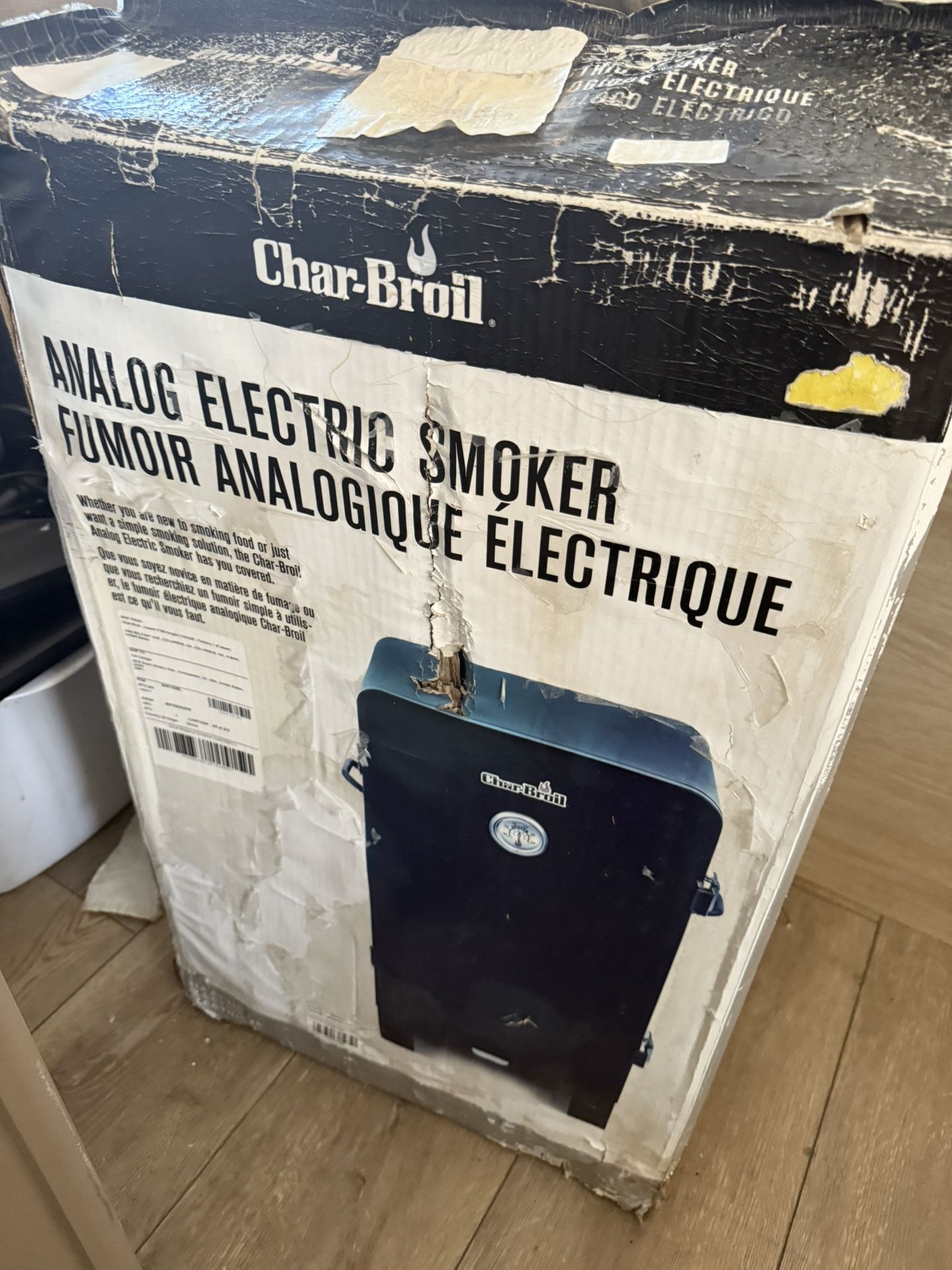 Analog Electric Smoker New In Plastic