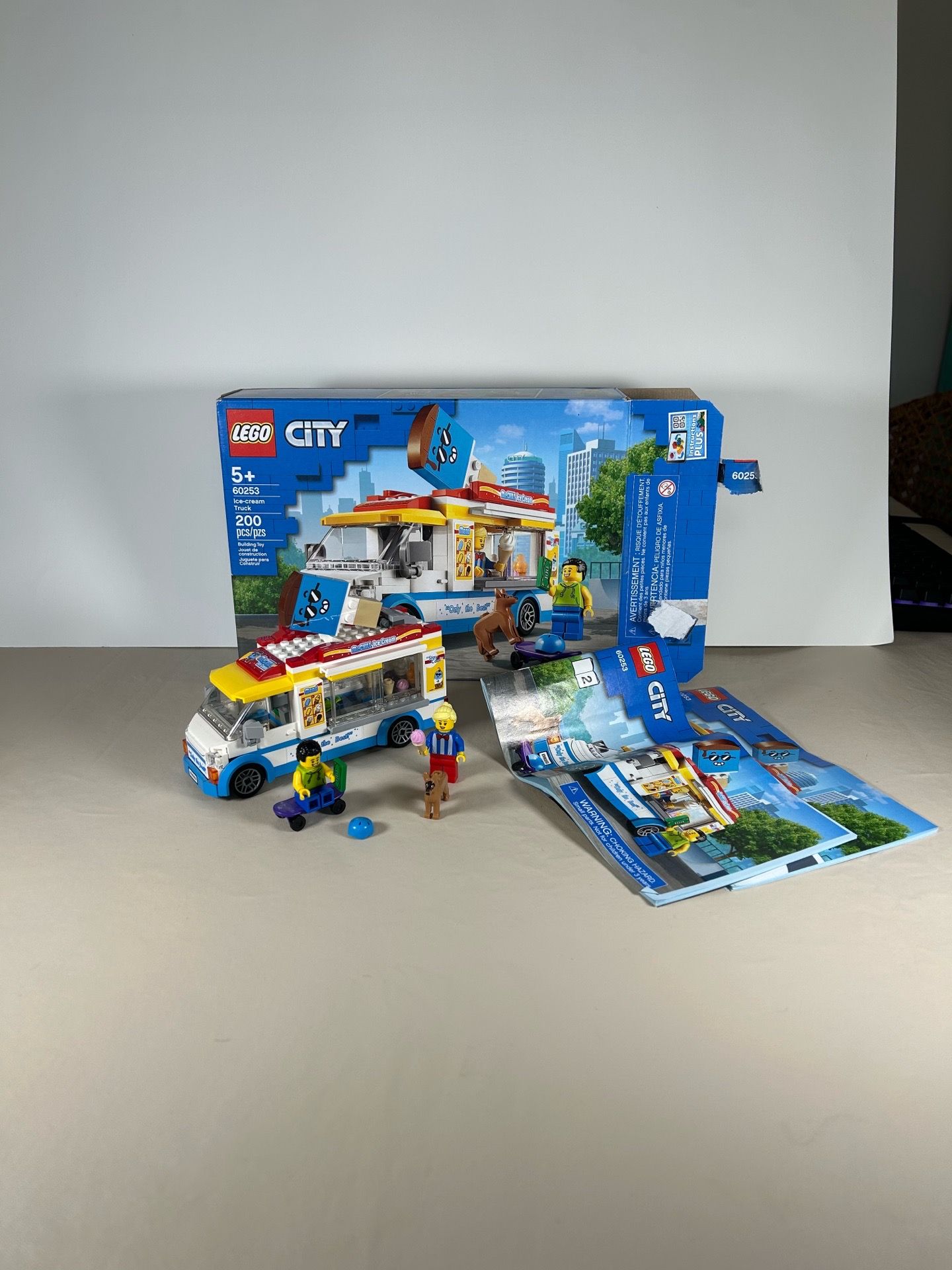 Lego City 60253 - Ice Cream Truck