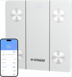BalanceFrom Fitness Smart Body Weight Scale
