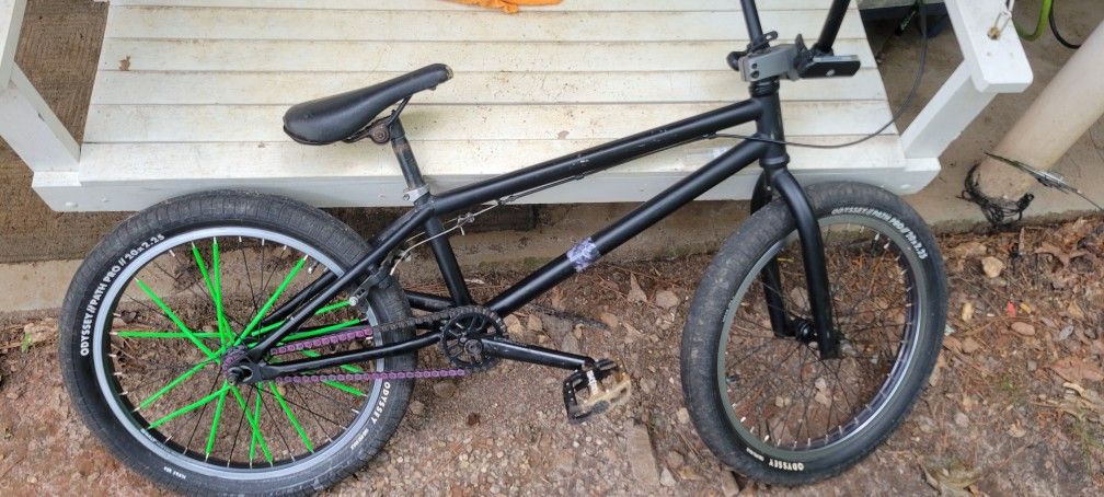 Fit Pro BMX with All SALT components (Trades or obo)