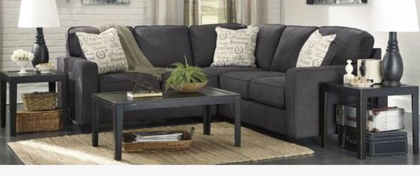 Stylish new sectional couch!