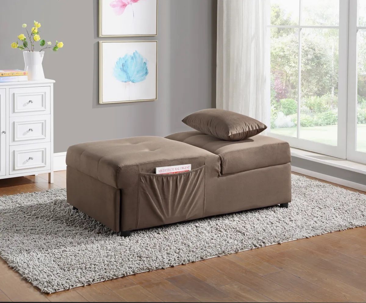 Tivoli Collection Lift Top Storage Bench with Pull out Bed available in 4 colors Now 279.00 Free Delivery 🚚