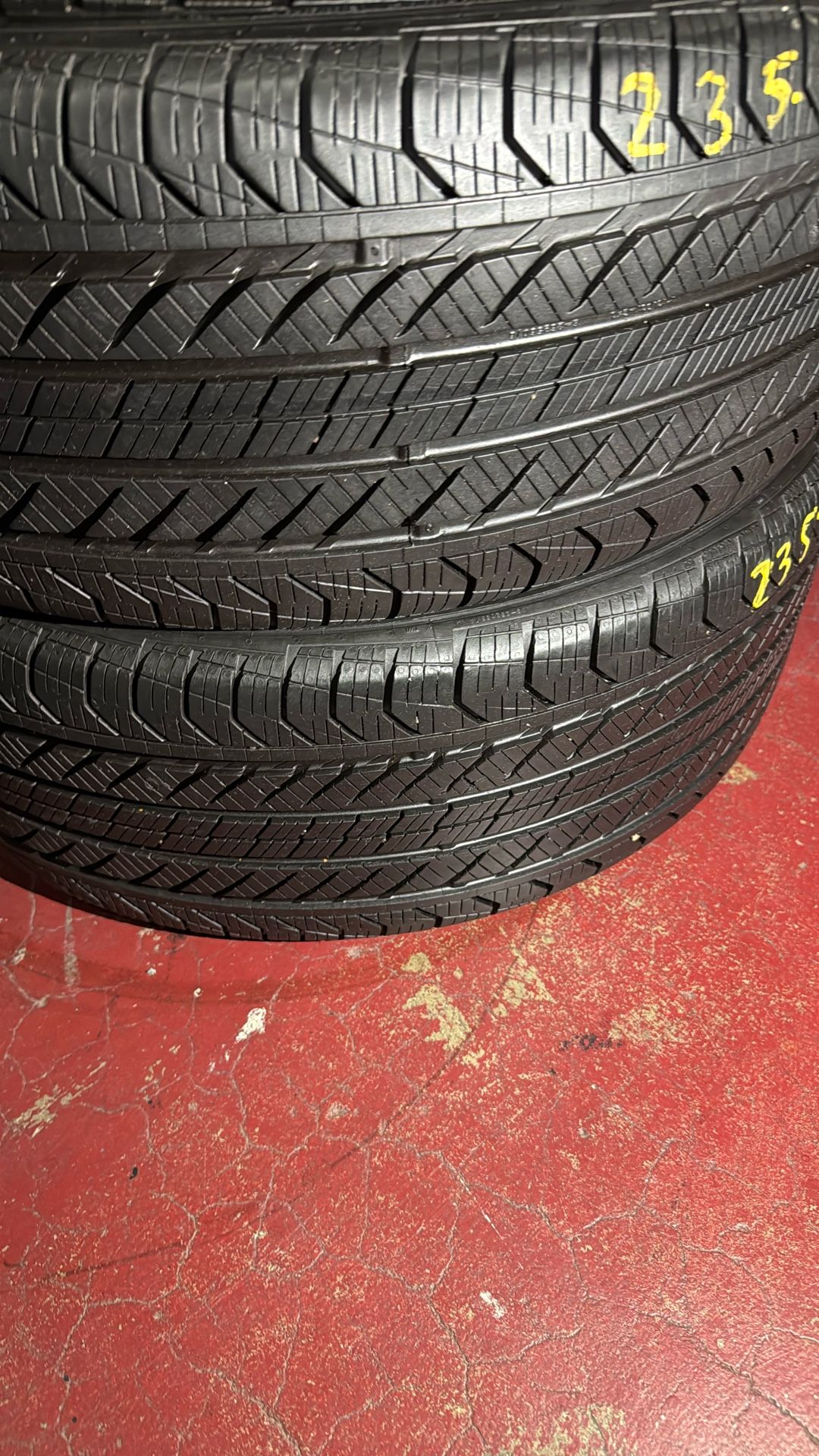 235/50/19 (4) Continental Installed