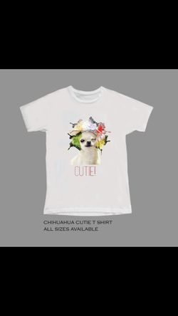 Chihuahua Cutie Kids T Shirt 