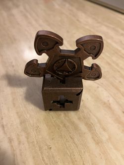 Mind Master Die-Cast O’ Gear Puzzle