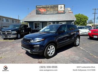 2017 Land Rover Range Rover Evoque