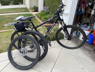 Gas Powered Bike Bicycle 