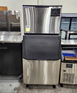 🧊 Máquina de Hielo Comercial NSF/ETL de 500 lb 🧊