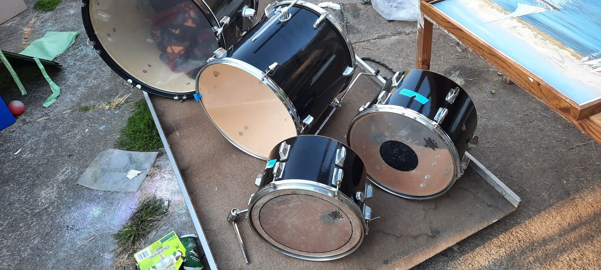 Drums And Other (Many pieces for less