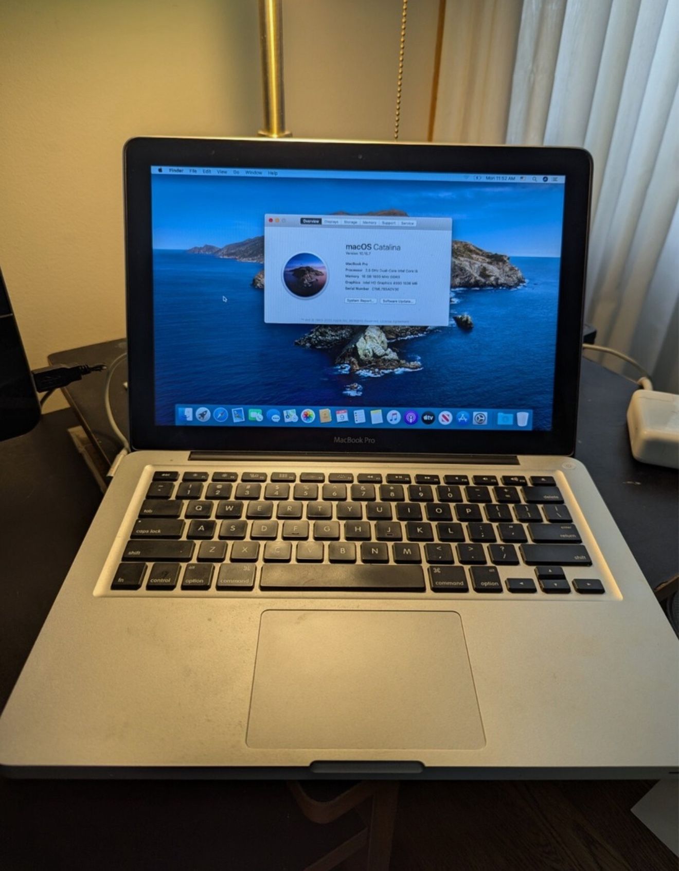 MacBook Pro 13” 2.5ghz i5 8gb Ram 500gb Ssd