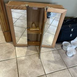 Vanity Medicine Cabinet Mirror 