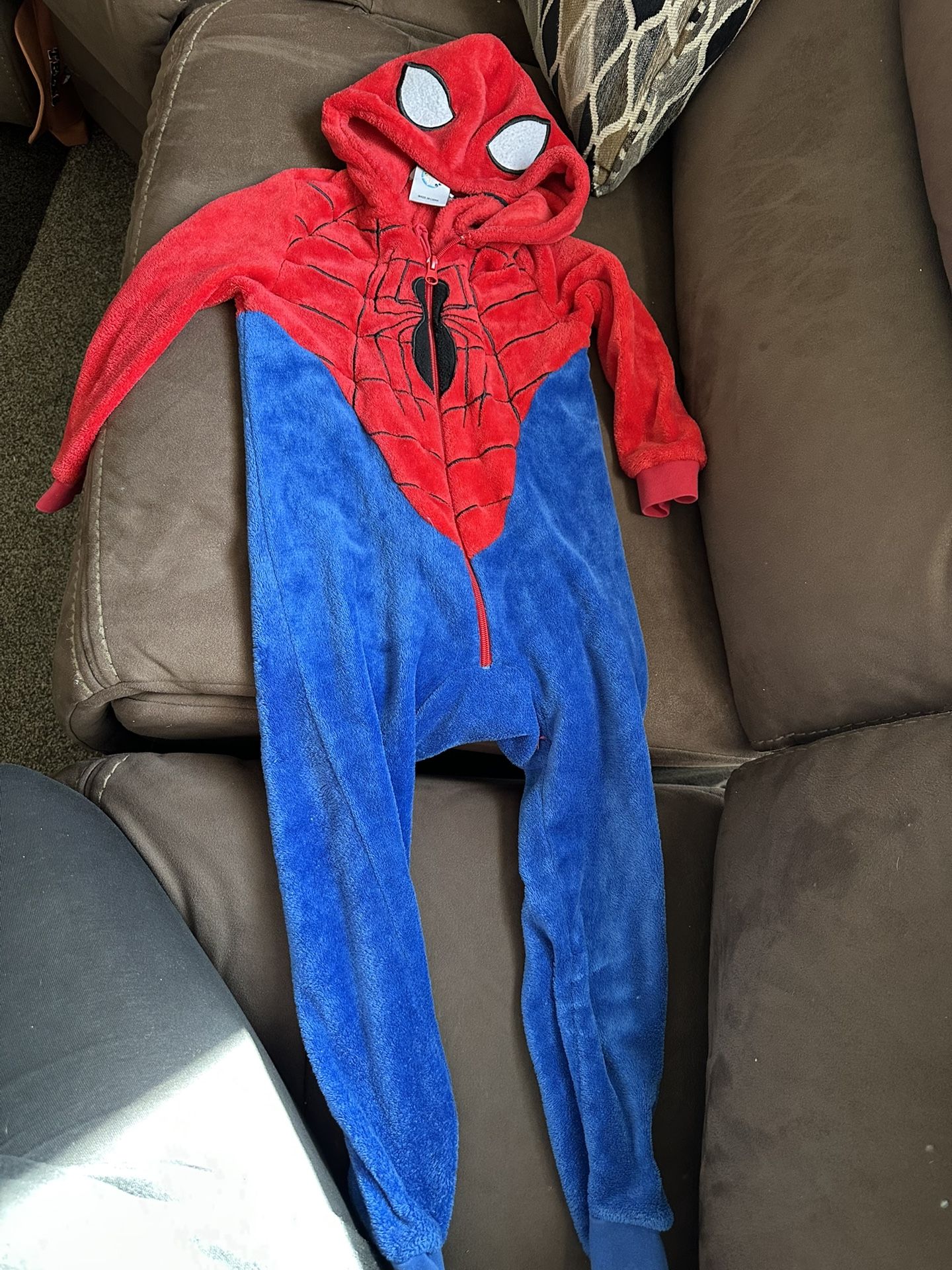 Spider-Man Onesie Costume