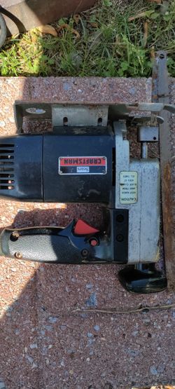 Craftsman Saw
