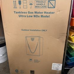 Tankless Water Heater