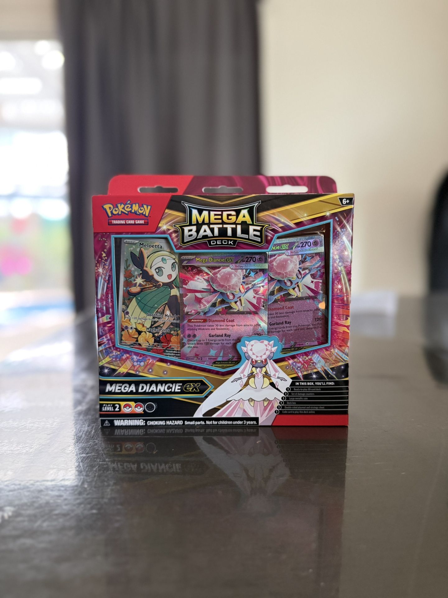 Pokemon Mega Diance EX Battle Deck