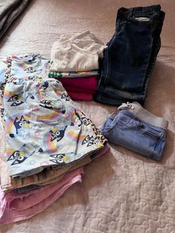 assorted girls 5t clothes