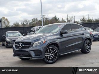 2016 Mercedes-Benz GLE 450 AMG Coupe