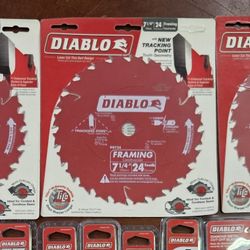 DIABLO SAW BLADE 