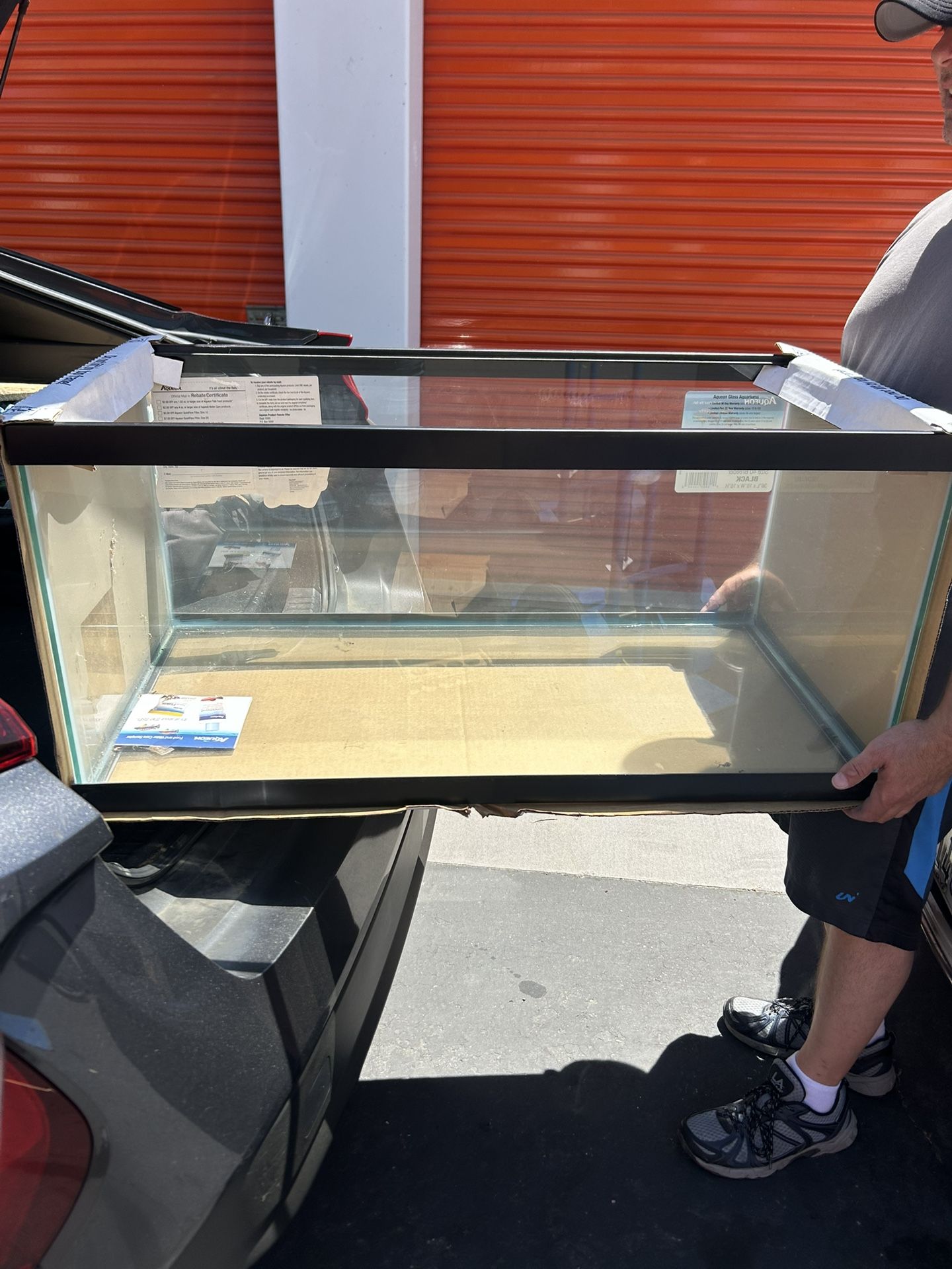 New -Never Used! 40 Gallon Tank!