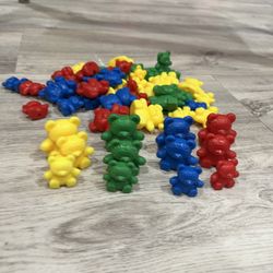Sorting, Matching, Size Bears Toy