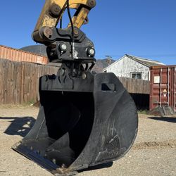 48" Rhinox-xp tilt bucket