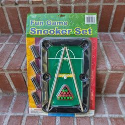 Mini Snooker Game Set 