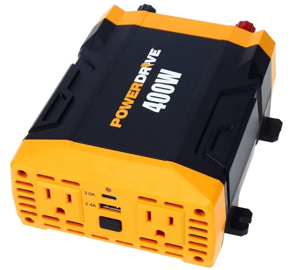 PowerDrive PWD400 15V 400W Surge power Inverter