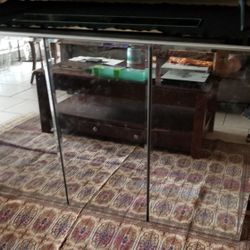 Three Mirror Panel Bathroom Cabinet