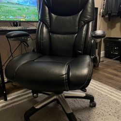 Big And Tall Leather Office Chair