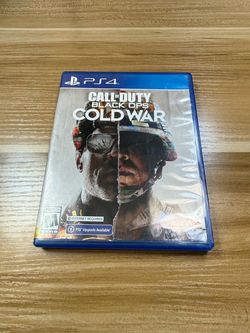 Call of duty Cold War PS4
