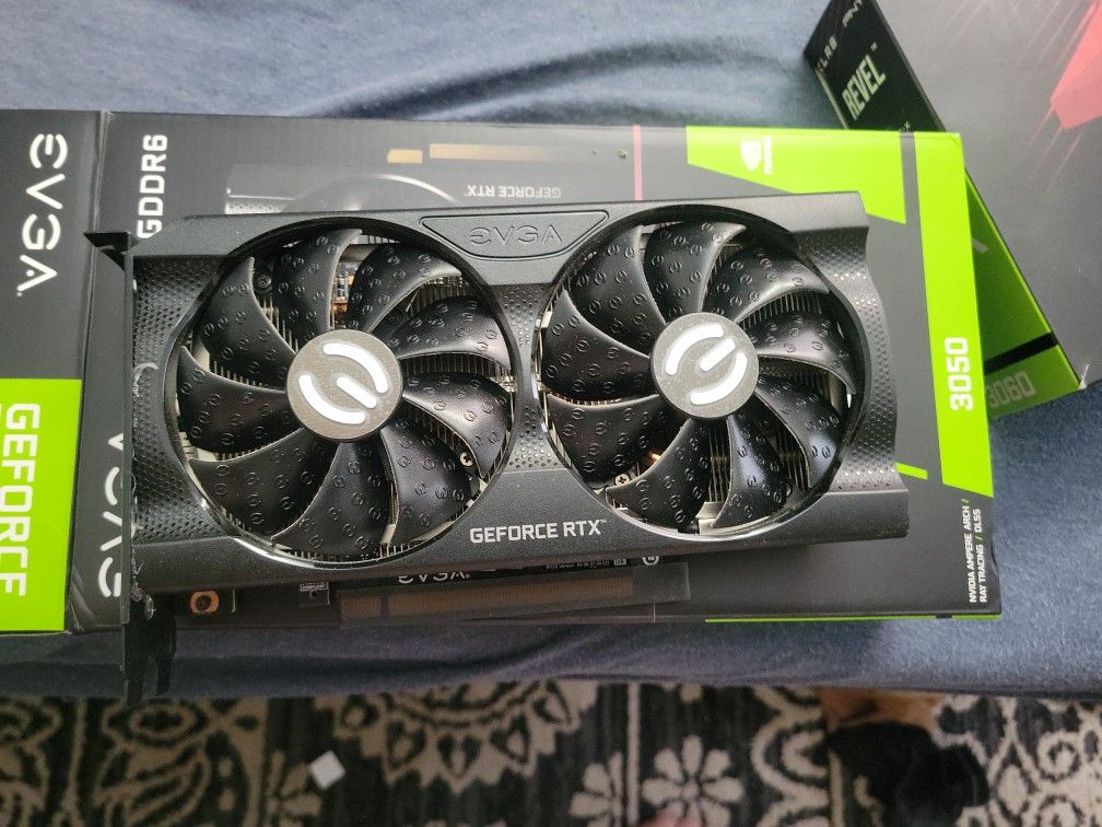 EVGA 3050 8 GIG 