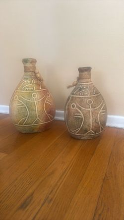 Rustic Vase set